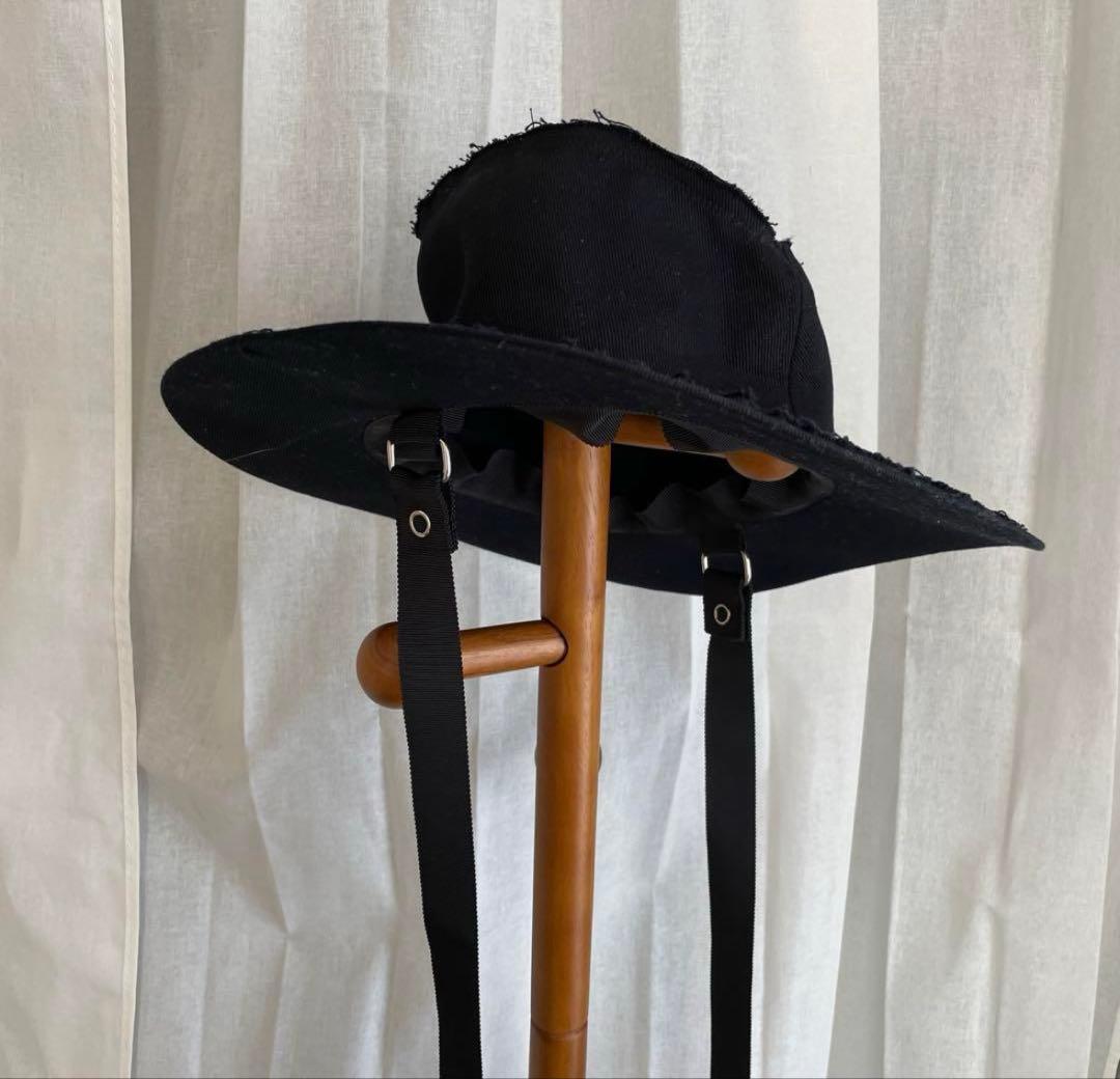 お値下げ可能！GroundY グラウンドワイ ハット ブラック