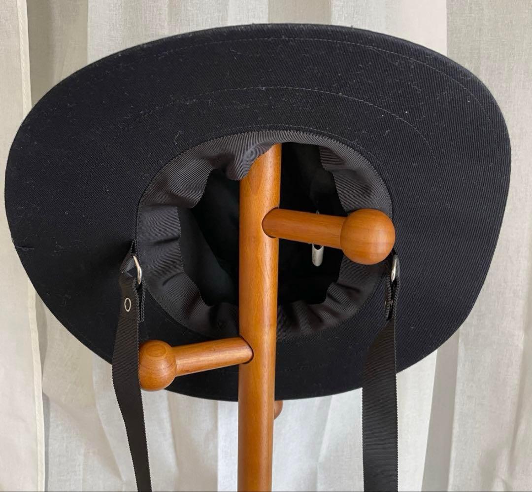 お値下げ可能！GroundY グラウンドワイ ハット ブラック