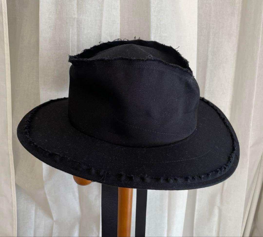 お値下げ可能！GroundY グラウンドワイ ハット ブラック