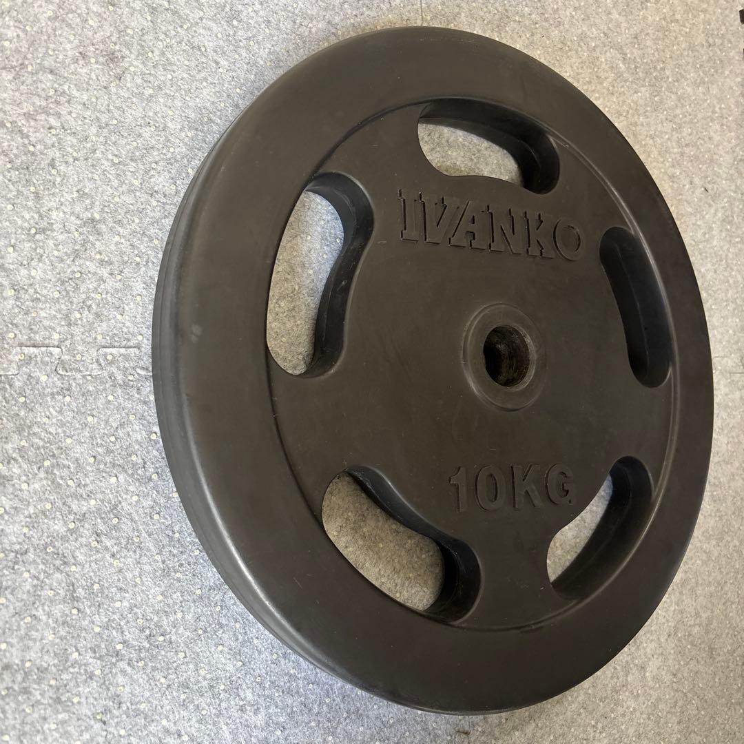 E　　IVANKO(イヴァンコ) 10キロ　プレート