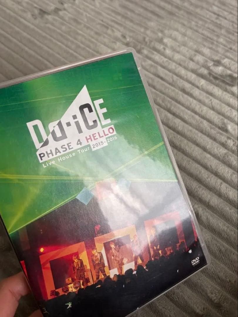 Da-iCE PHASE 4 HELLO Live DVD 初回限定盤