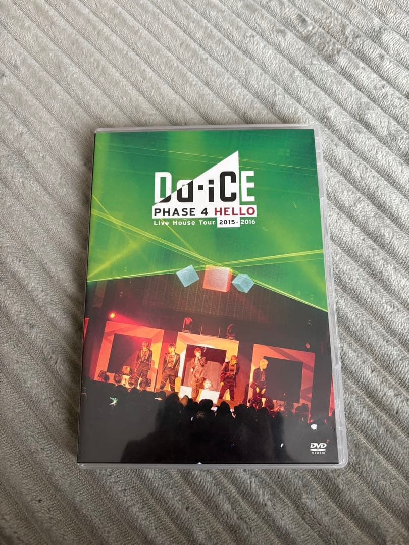 Da-iCE PHASE 4 HELLO Live DVD 初回限定盤