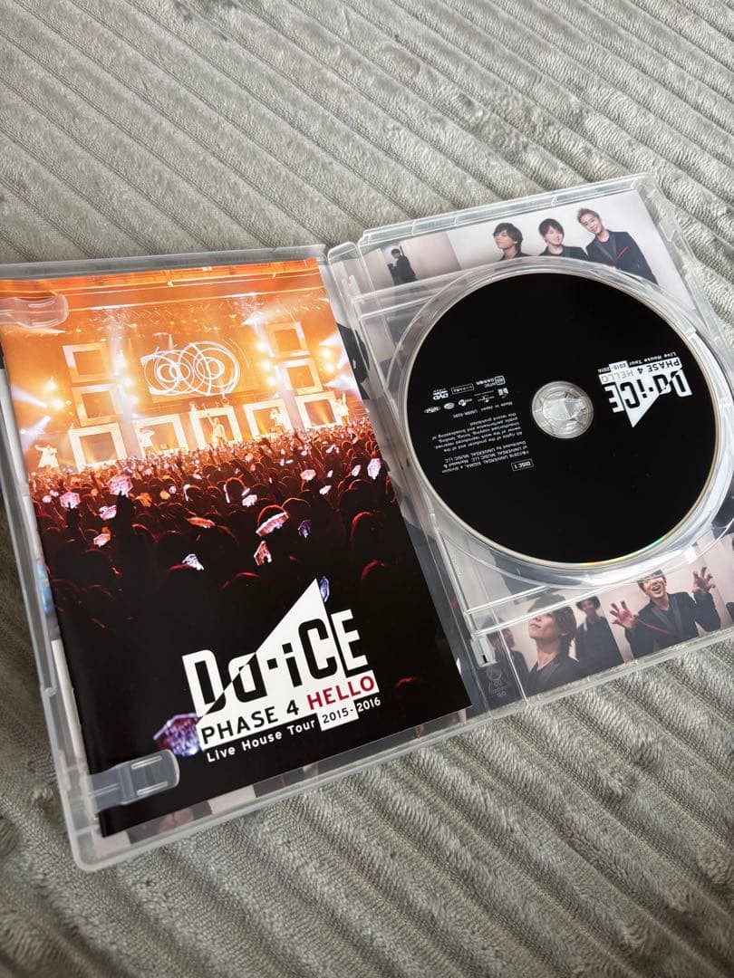 Da-iCE PHASE 4 HELLO Live DVD 初回限定盤