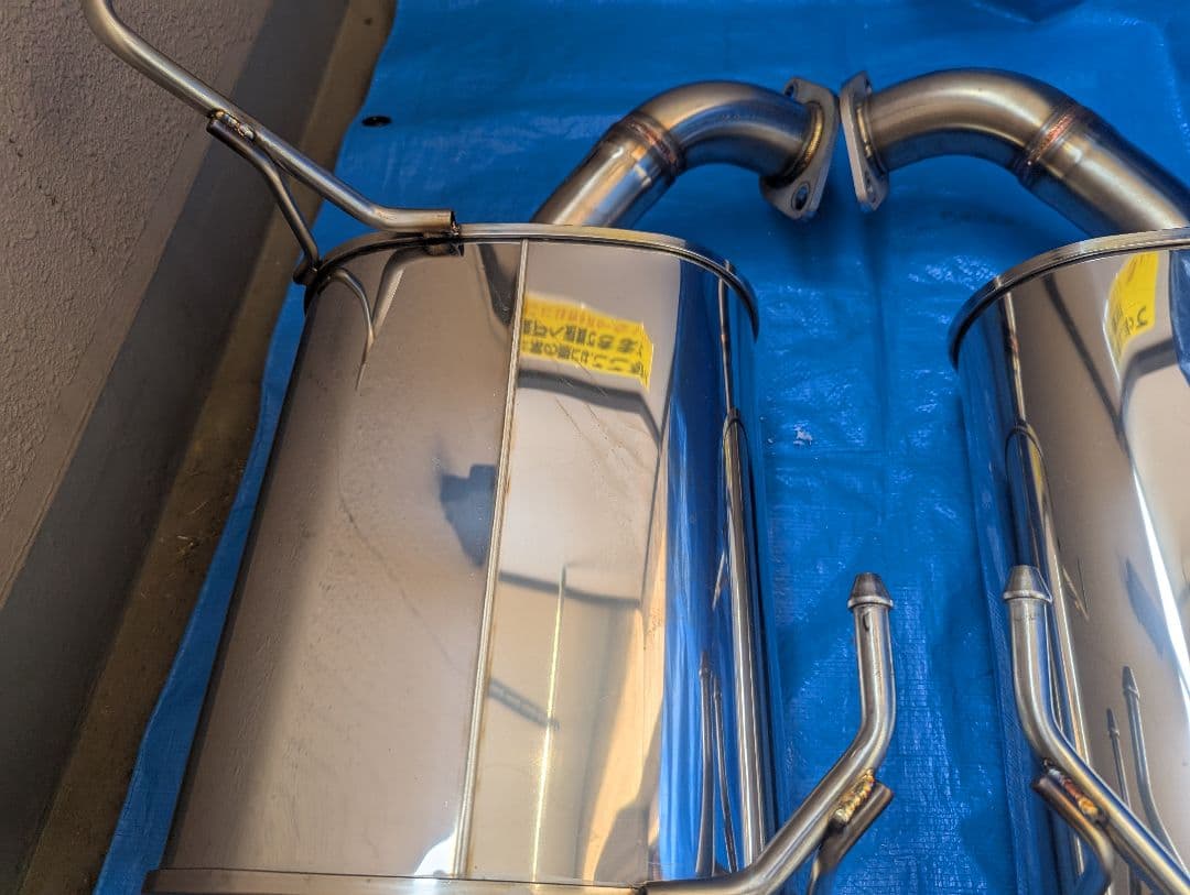 柿本改　スバルレヴォーグ（VN5）CB18エンジン用マフラー