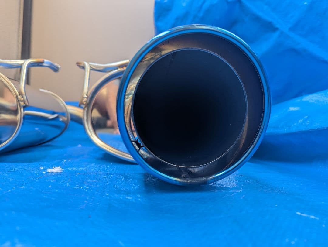 柿本改　スバルレヴォーグ（VN5）CB18エンジン用マフラー