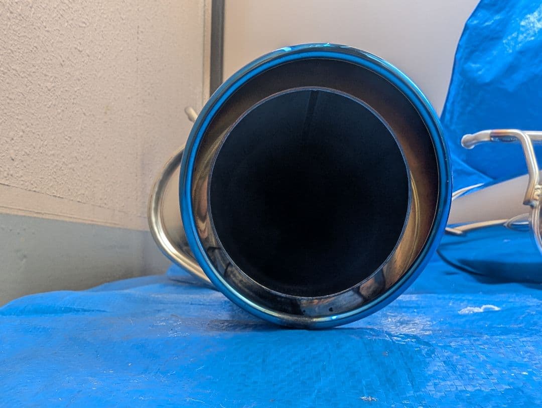 柿本改　スバルレヴォーグ（VN5）CB18エンジン用マフラー