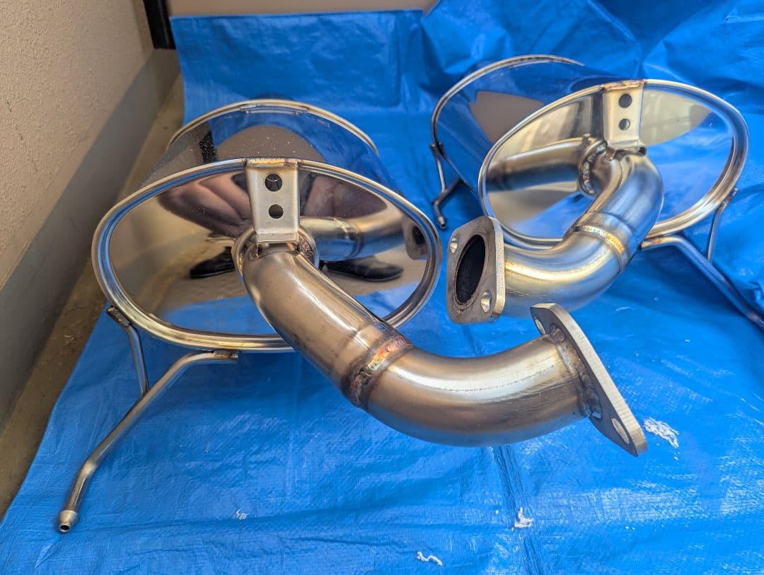 柿本改　スバルレヴォーグ（VN5）CB18エンジン用マフラー