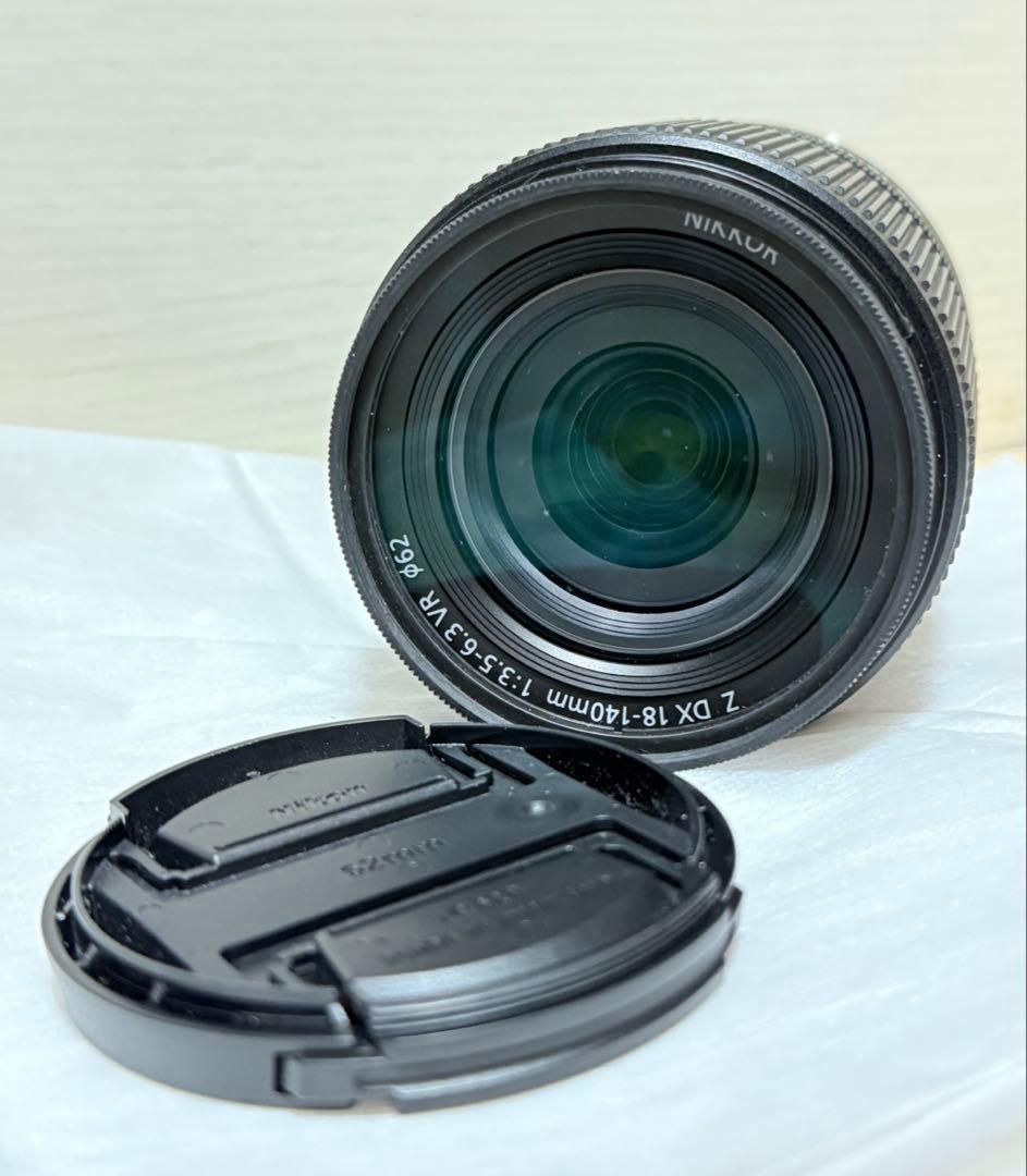 [状態良好]Nikon DX18-140mm f3.5-6.3 VR Zマウント