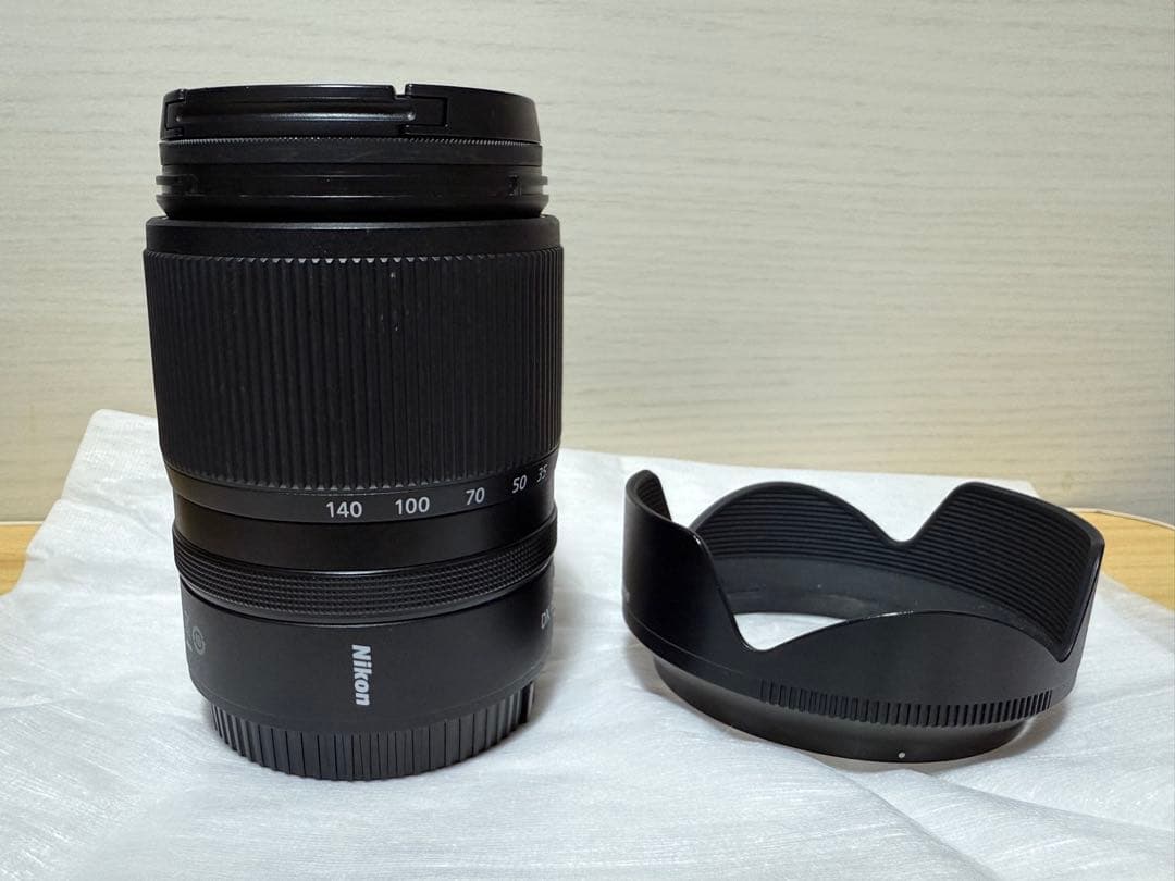 [状態良好]Nikon DX18-140mm f3.5-6.3 VR Zマウント