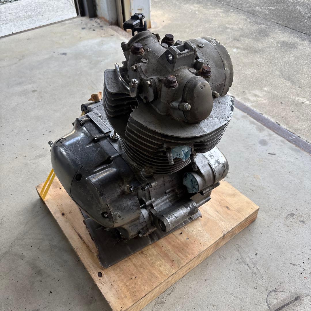 エストレア　エンジン