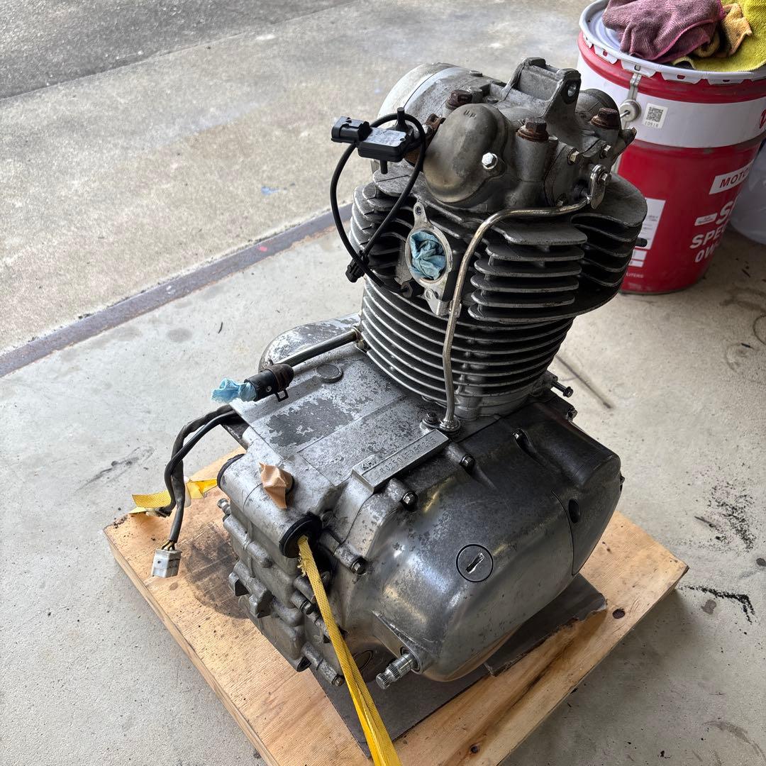 エストレア　エンジン