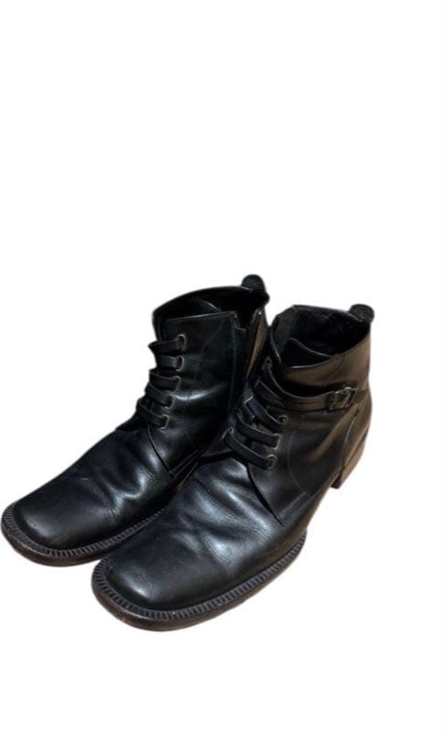 靴 JEAN PAUL GAULTIER archive leather shoes