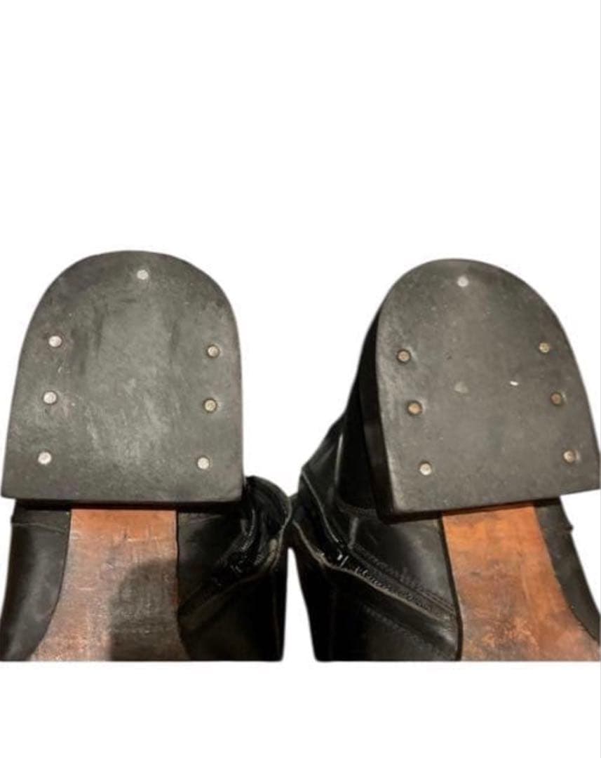 靴 JEAN PAUL GAULTIER archive leather shoes