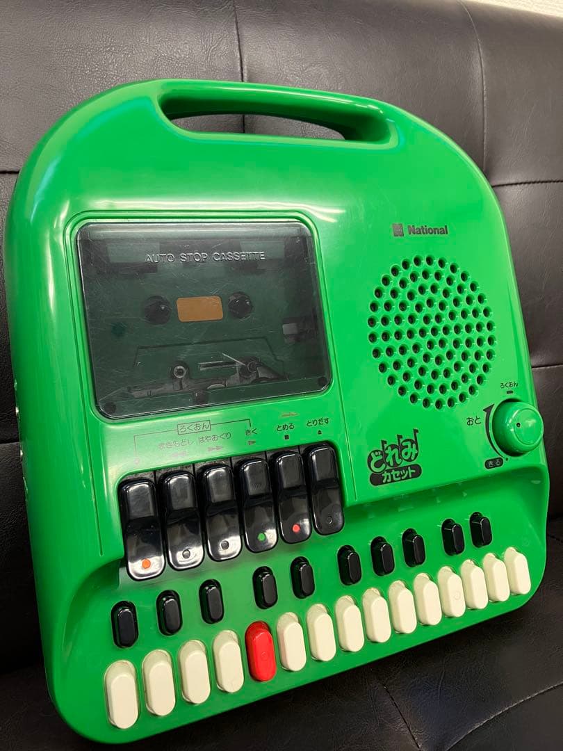 美品 National ミニオルガン どれみカセット SO-150N