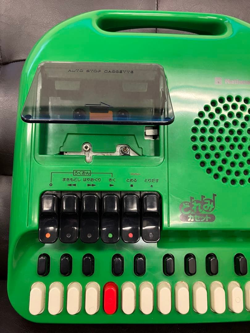美品 National ミニオルガン どれみカセット SO-150N