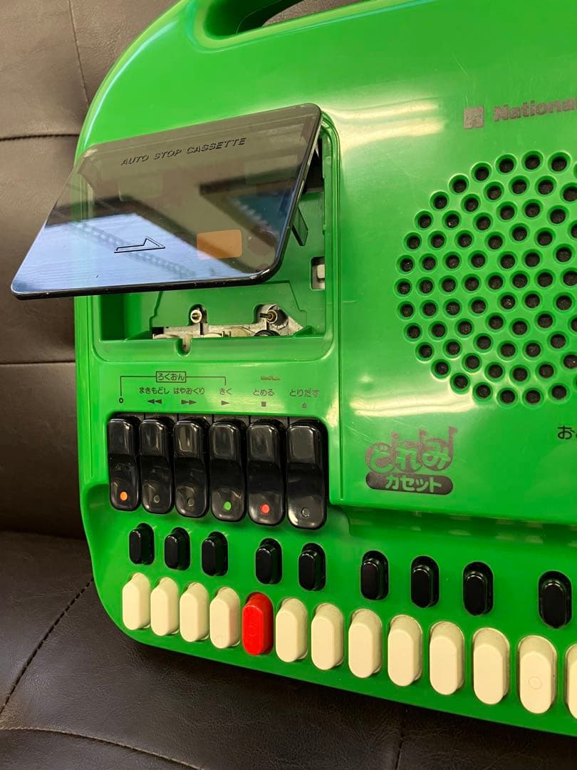 美品 National ミニオルガン どれみカセット SO-150N