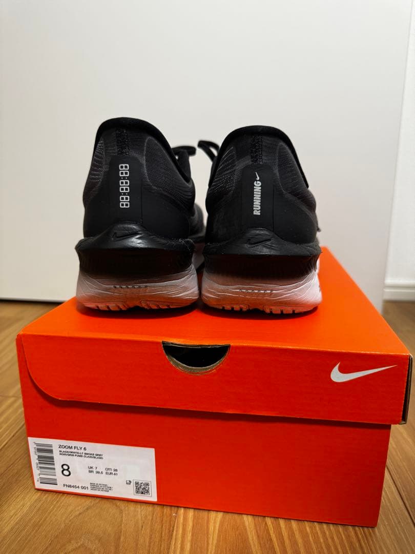 NIKE ズームフライ6 ブラック