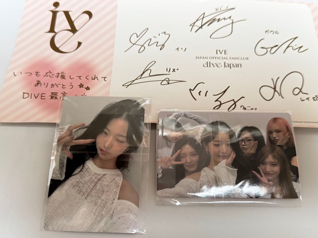 ive ファンクラブ FC 長期会員 トレカ ウォニョン