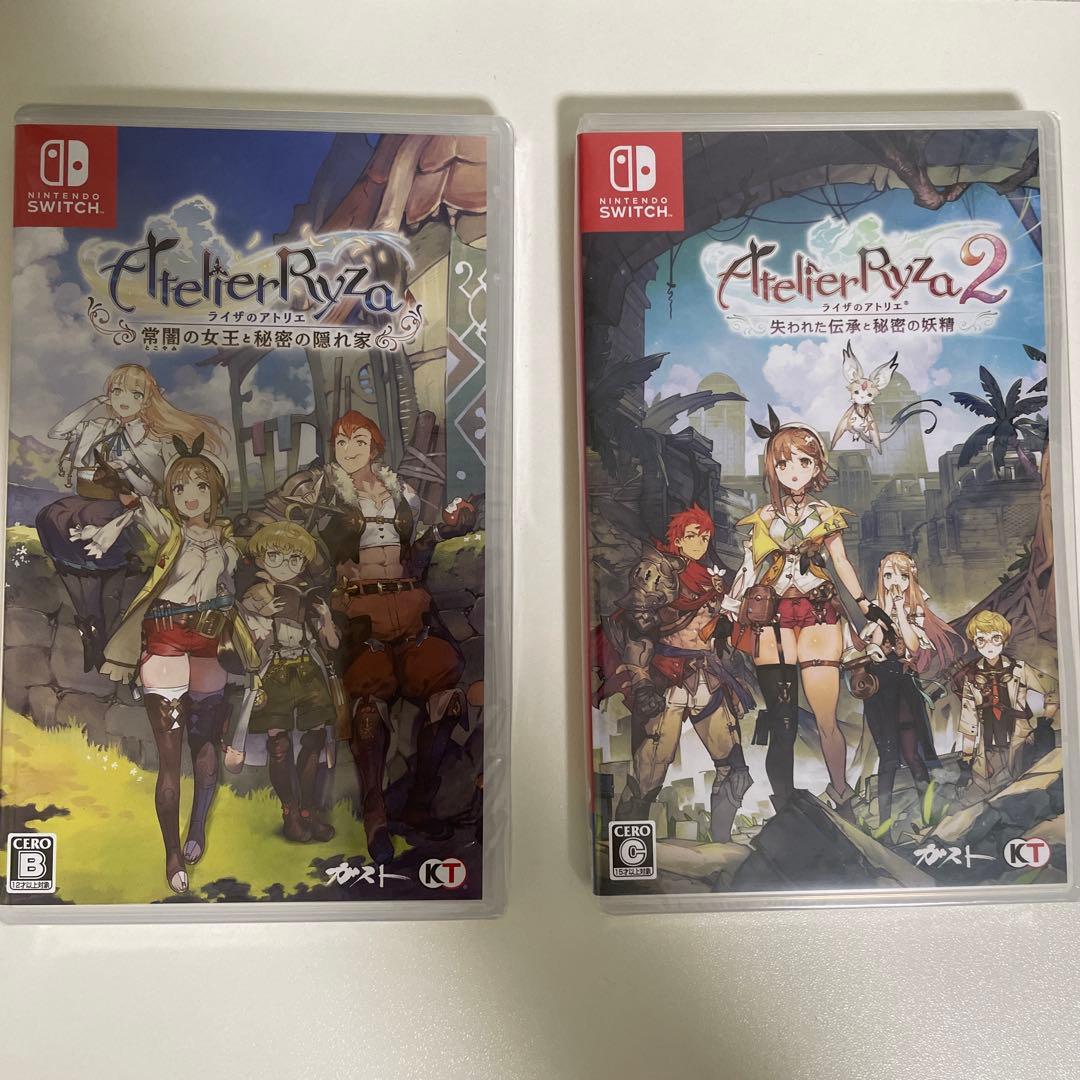 ライザのアトリエ 1 2 Switch版