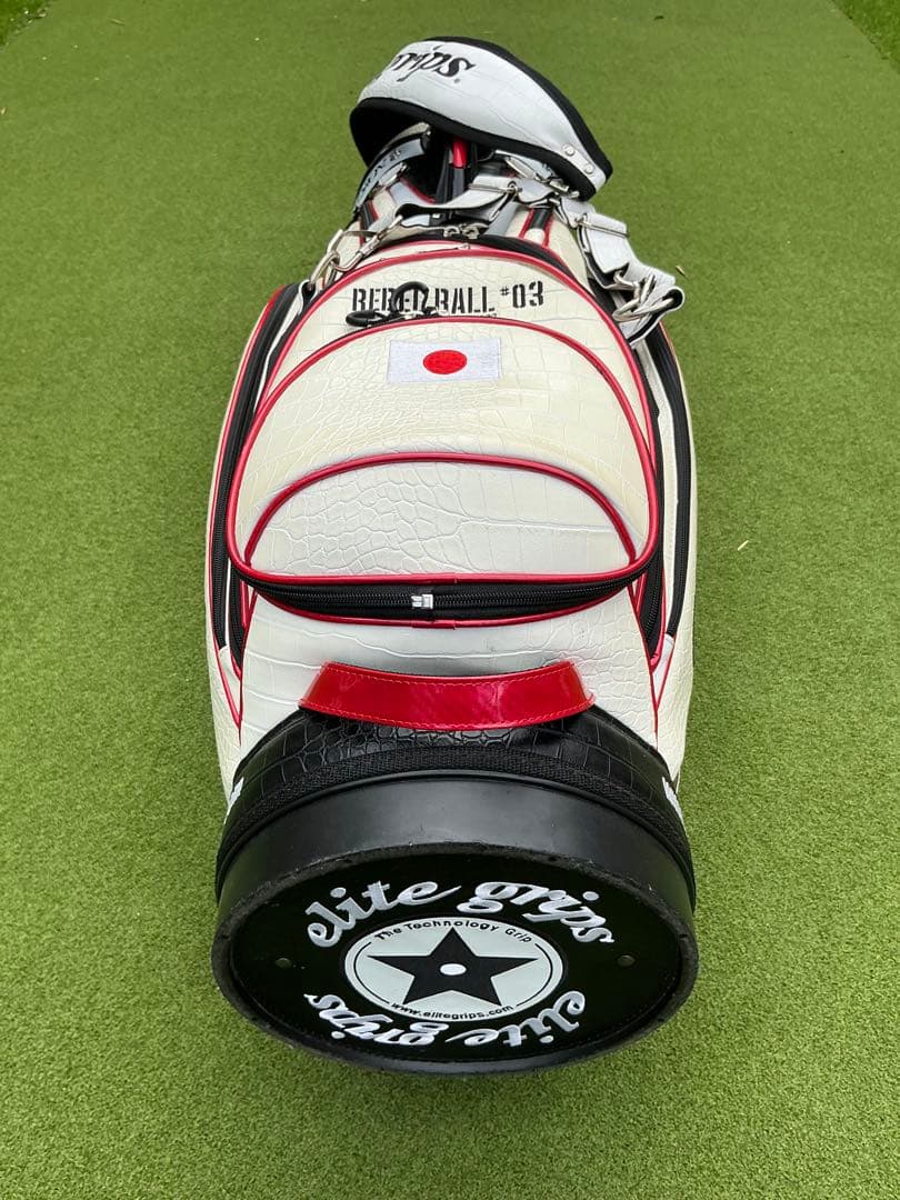 【値下げ】エリートグリップ　TOUR MODEL 10.5型 キャディバッグ