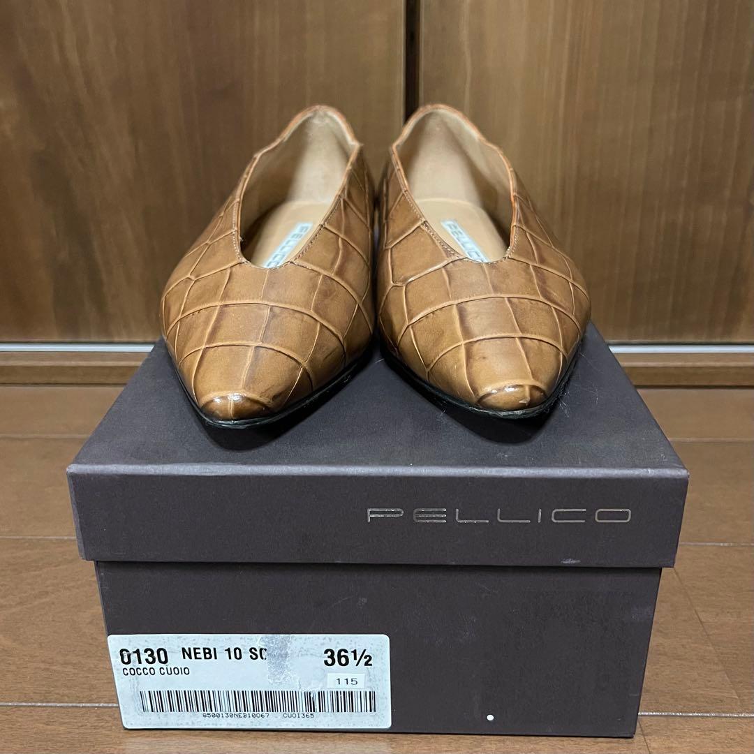 PELLICO ペリーコ NEBI フラットパンプス