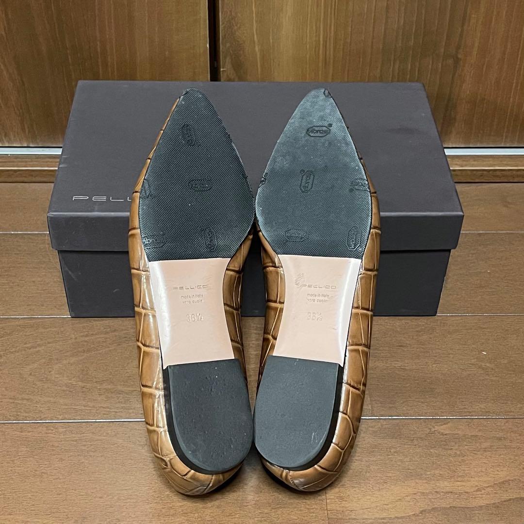 PELLICO ペリーコ NEBI フラットパンプス