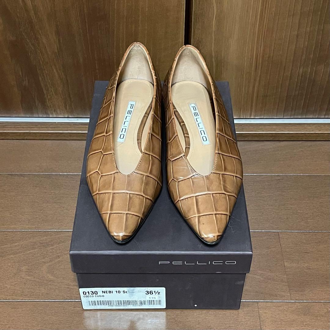 PELLICO ペリーコ NEBI フラットパンプス