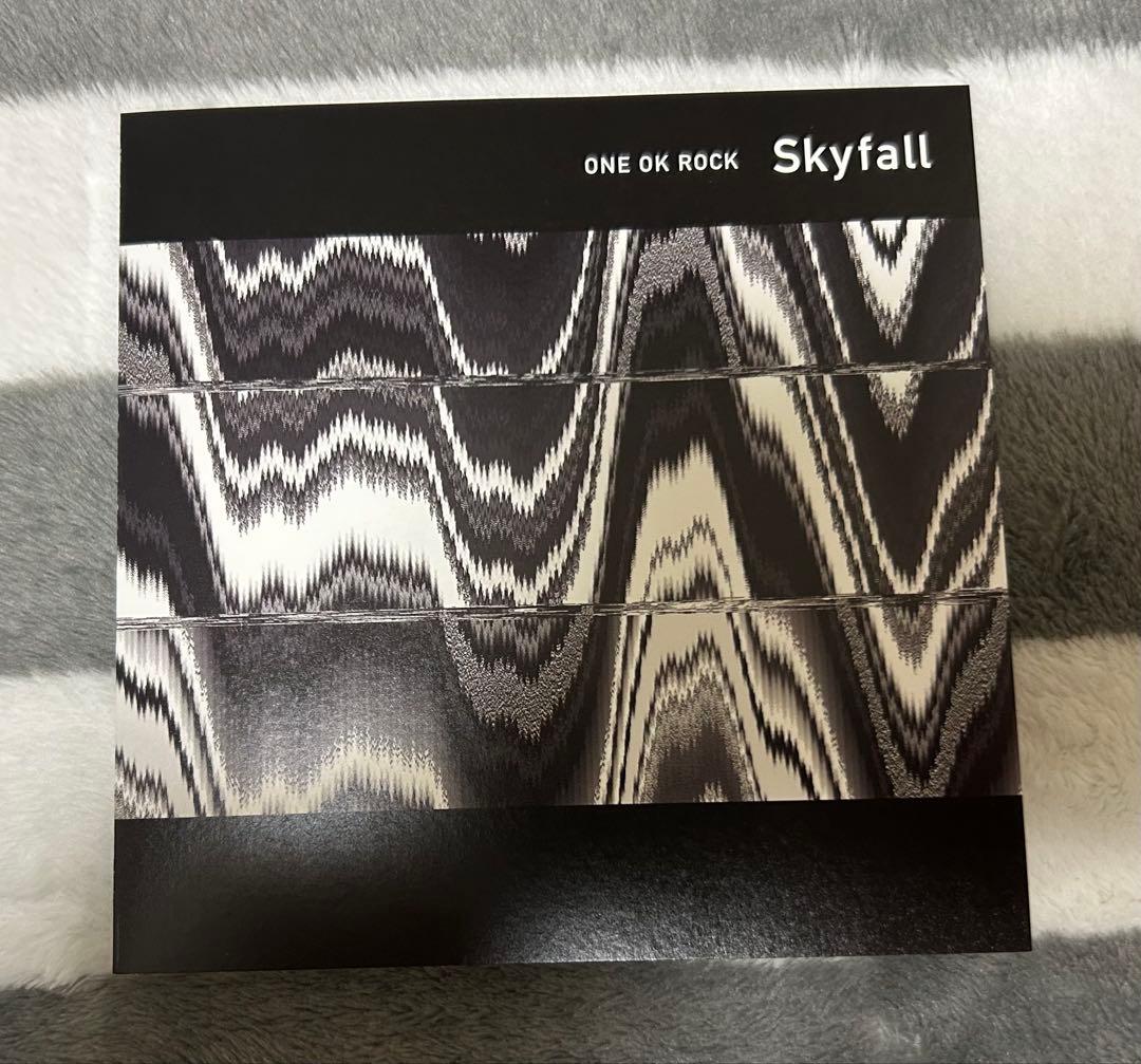 お値下価格【会場限定版】ONE OK ROCK Skyfall CD