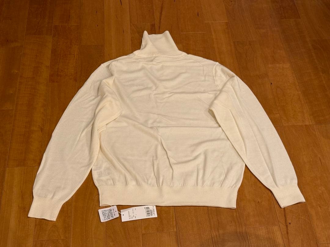 新品JUN＆ROPE タートルネックセーター Ｌ