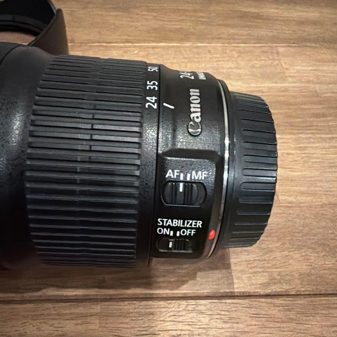 【極美品】Canon EF 24-105mm F/3.5-5.6 IS STM