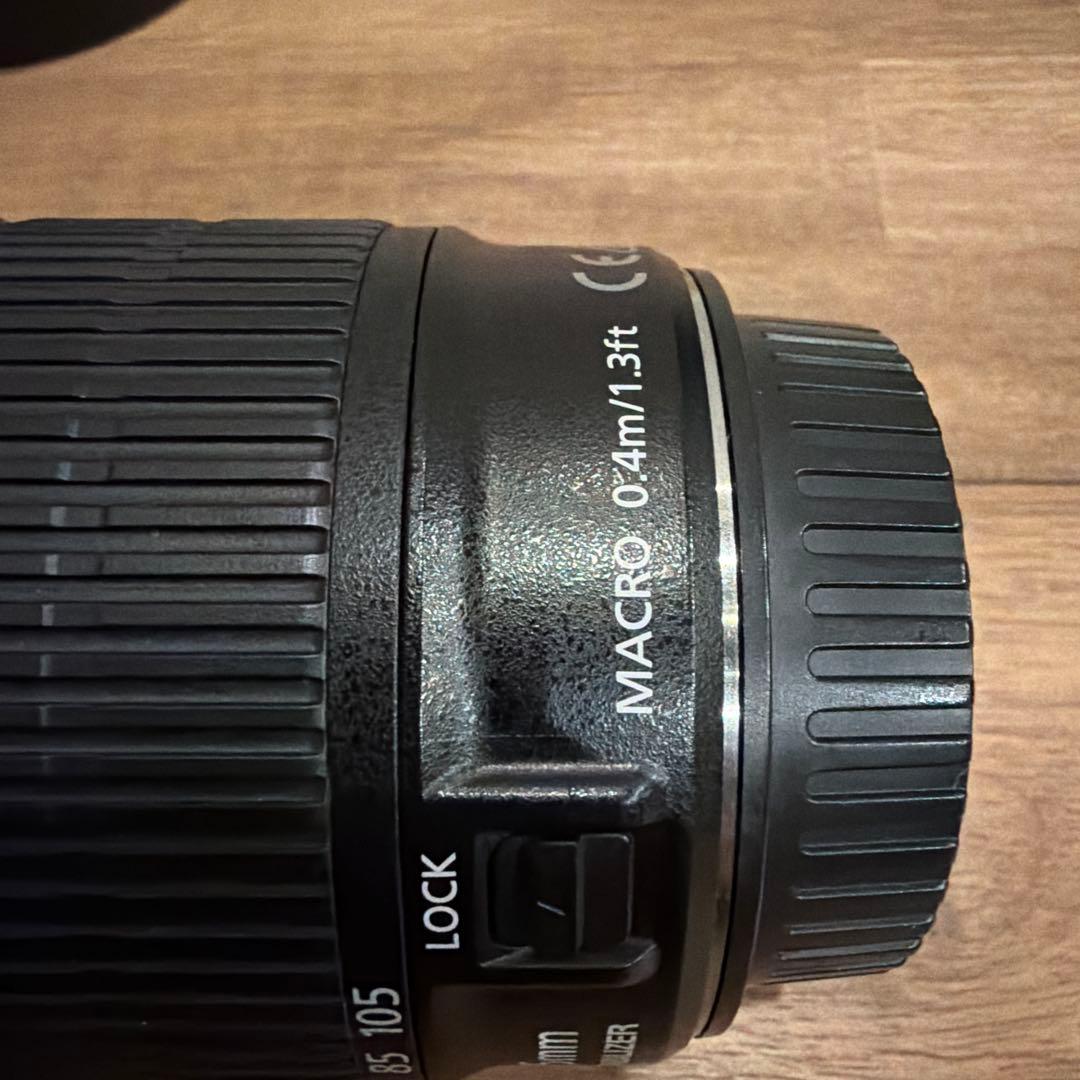 【極美品】Canon EF 24-105mm F/3.5-5.6 IS STM