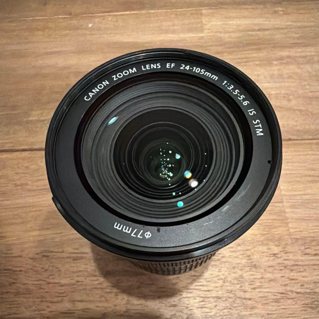 【極美品】Canon EF 24-105mm F/3.5-5.6 IS STM