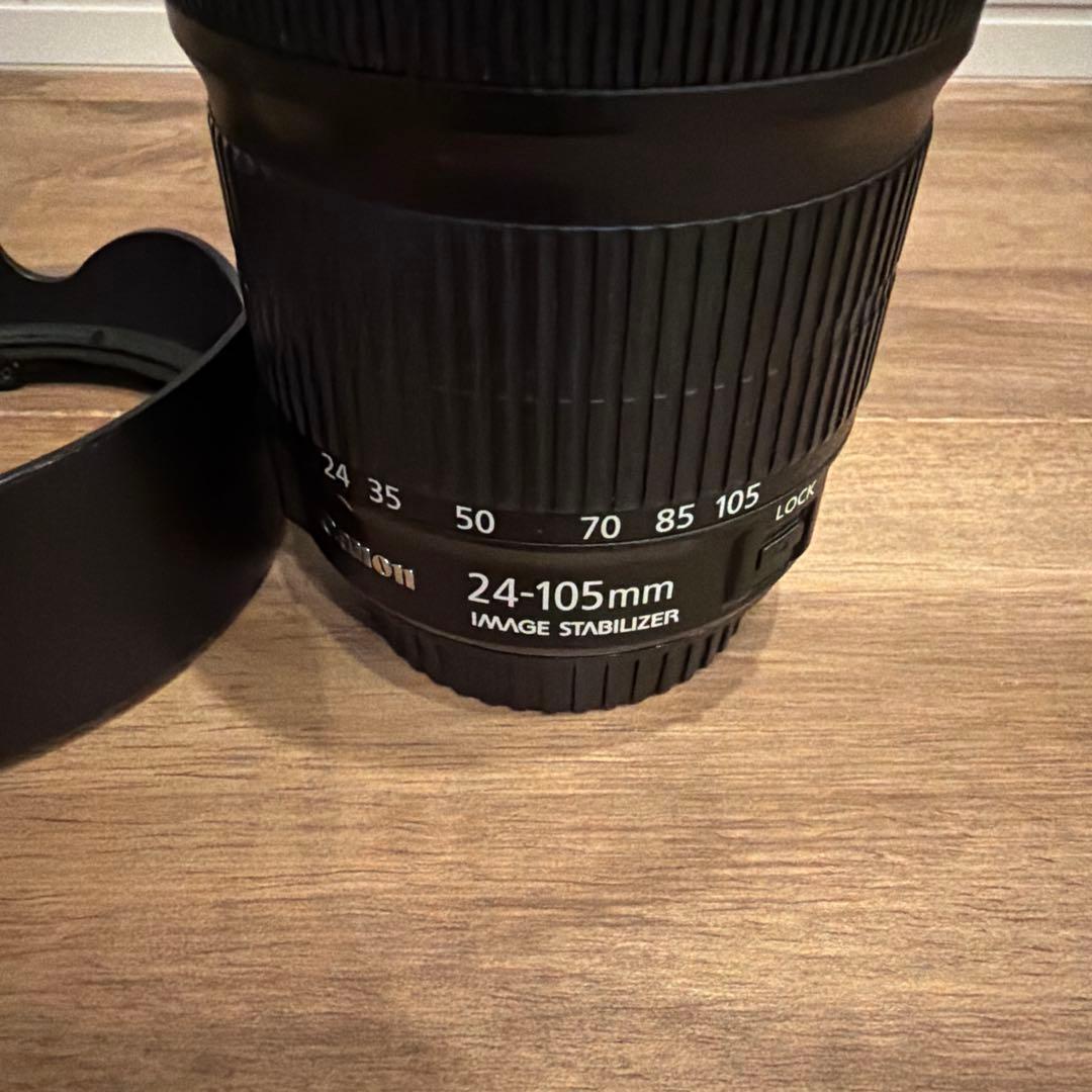 【極美品】Canon EF 24-105mm F/3.5-5.6 IS STM