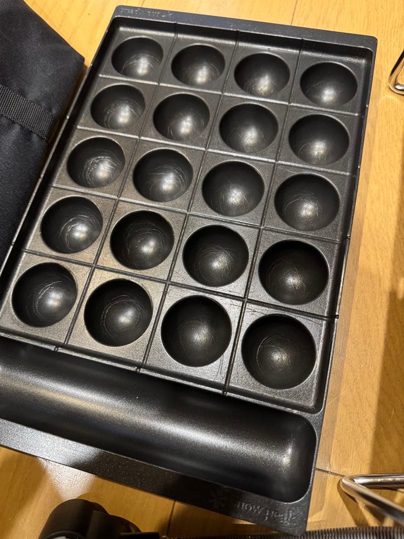 スノーピーク GS-355 雪峰苑 たこ焼きプレート付  peak