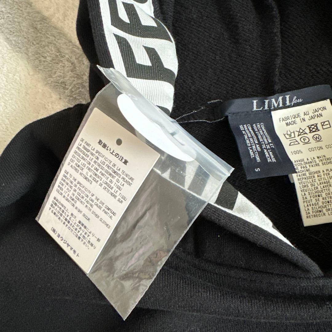 LIMI feuブラック ポンチョ　ヨウジヤマモト【新品未使用品】