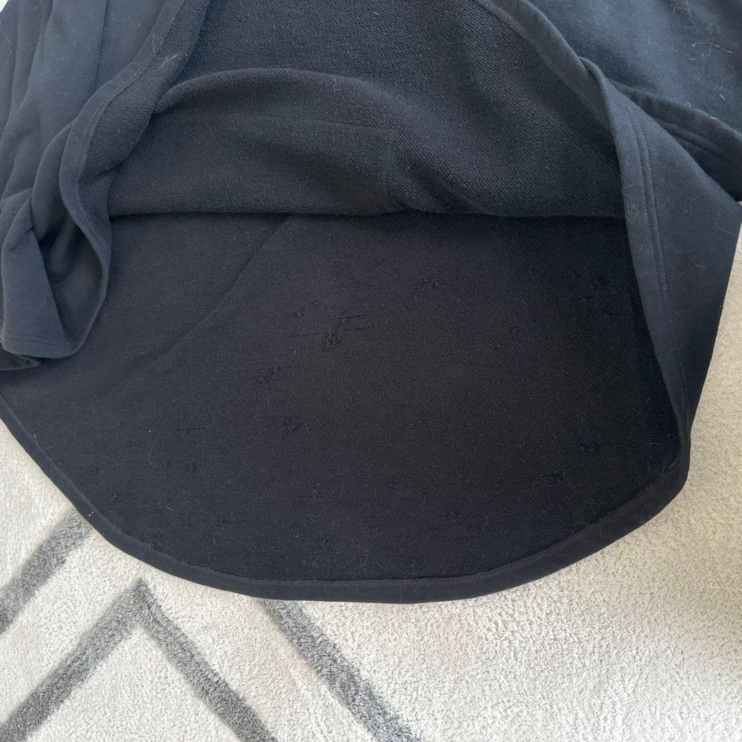 LIMI feuブラック ポンチョ　ヨウジヤマモト【新品未使用品】