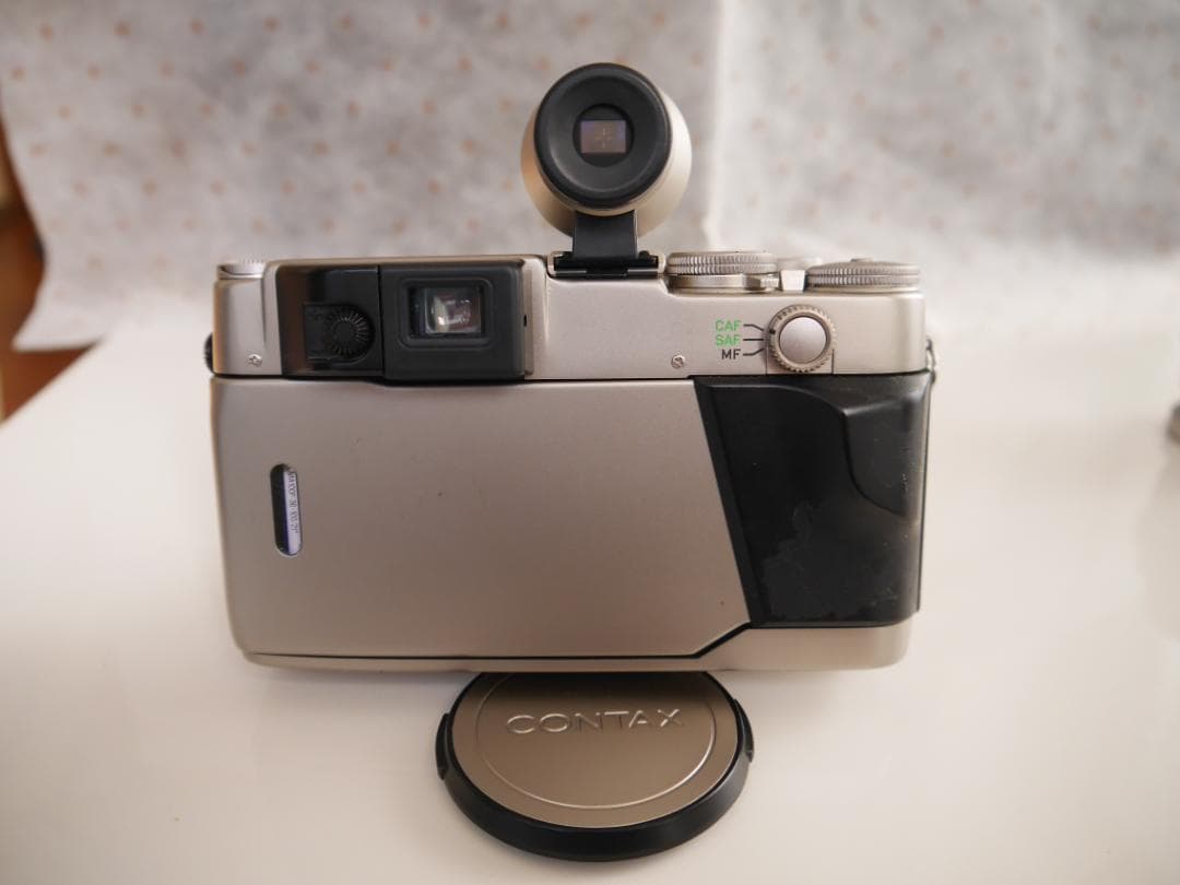 レジファインダーカメラ CONTAX-G2セット(21,28,45mm)良品