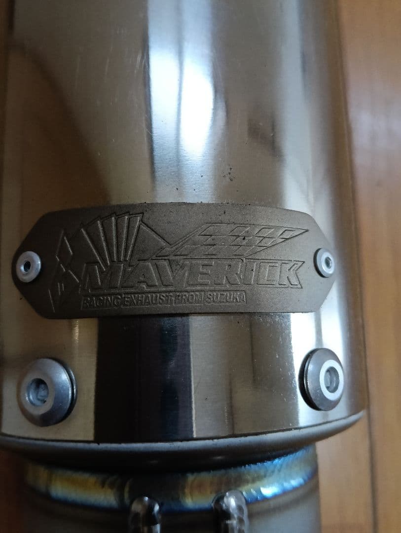 MAVERICKチタン製サイレンサー