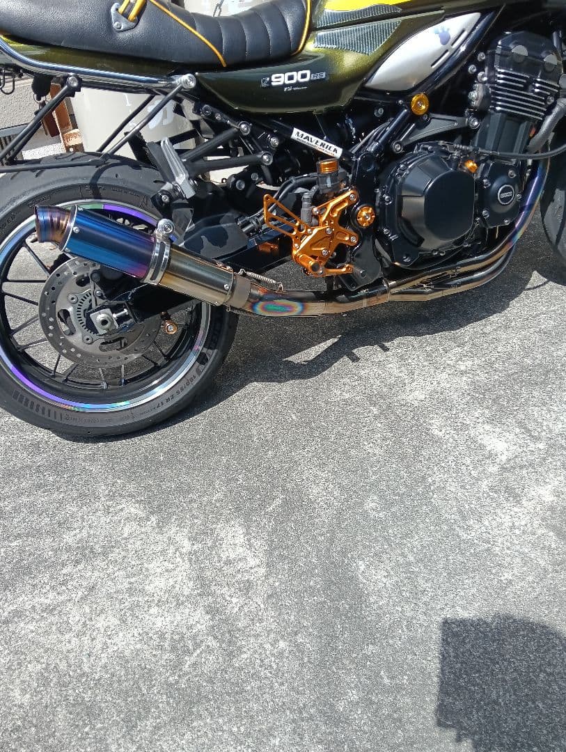 MAVERICKチタン製サイレンサー