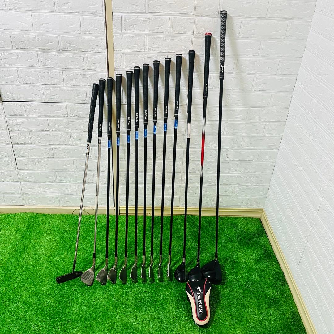 【☆大人気☆】☆スリクソン☆マルマン☆メンズ☆ゴルフクラブセット☆初心者☆