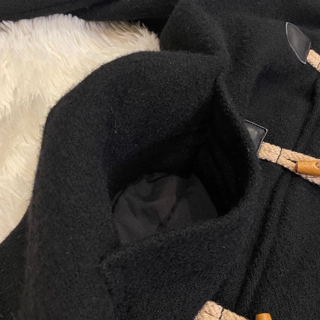 コムデギャルソン オム メンズ M相当 ダッフルコート ダークネイビー