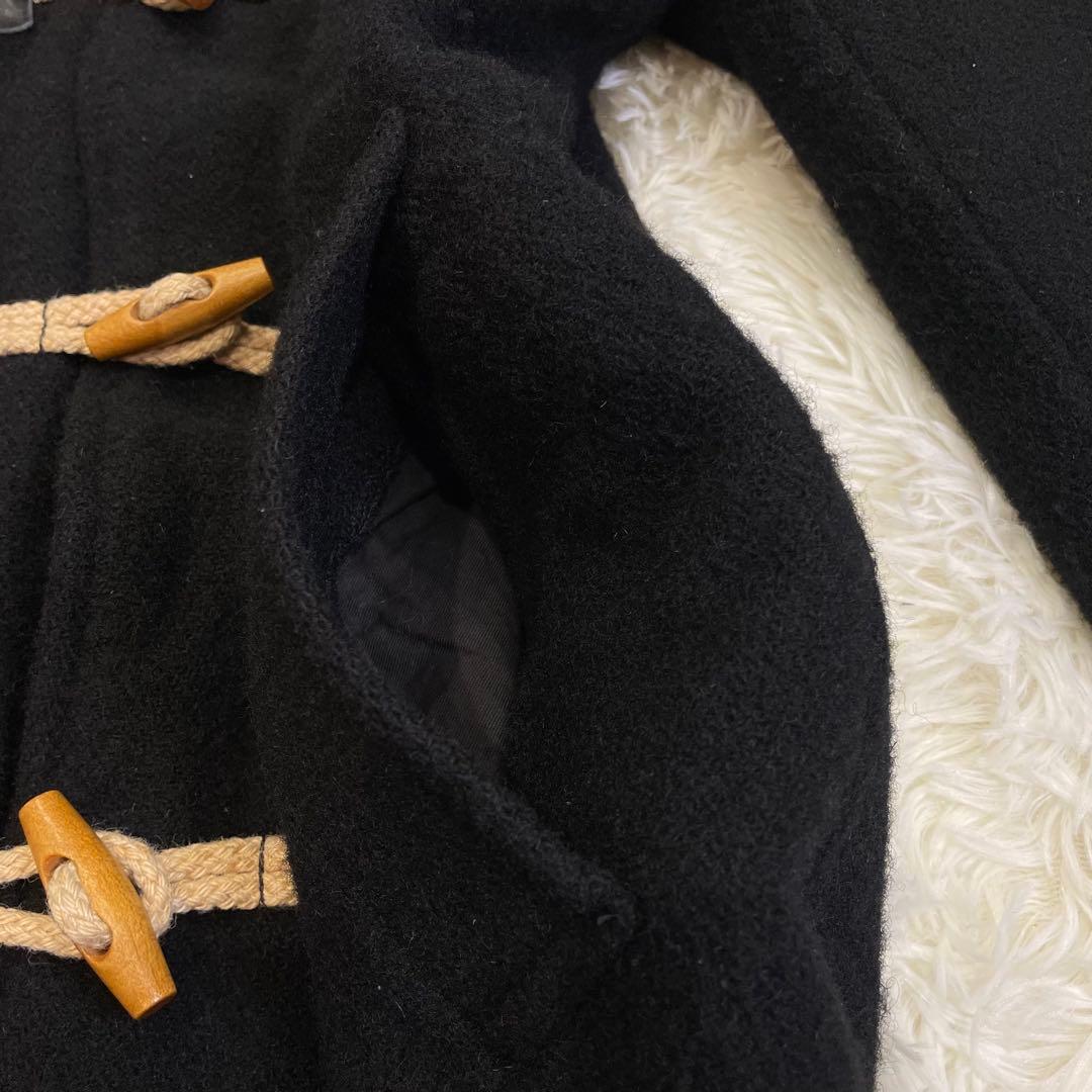 コムデギャルソン オム メンズ M相当 ダッフルコート ダークネイビー