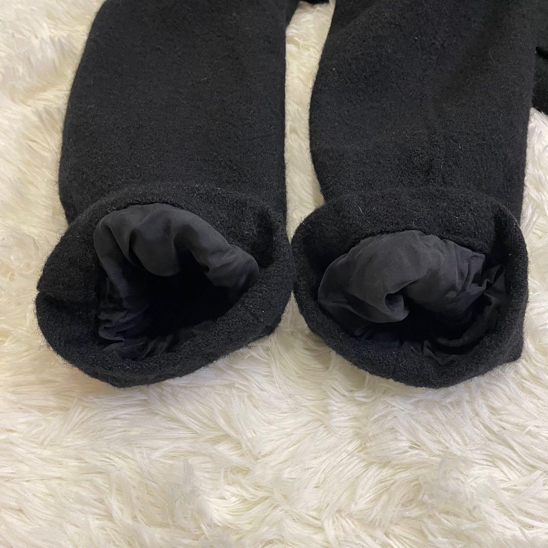 コムデギャルソン オム メンズ M相当 ダッフルコート ダークネイビー