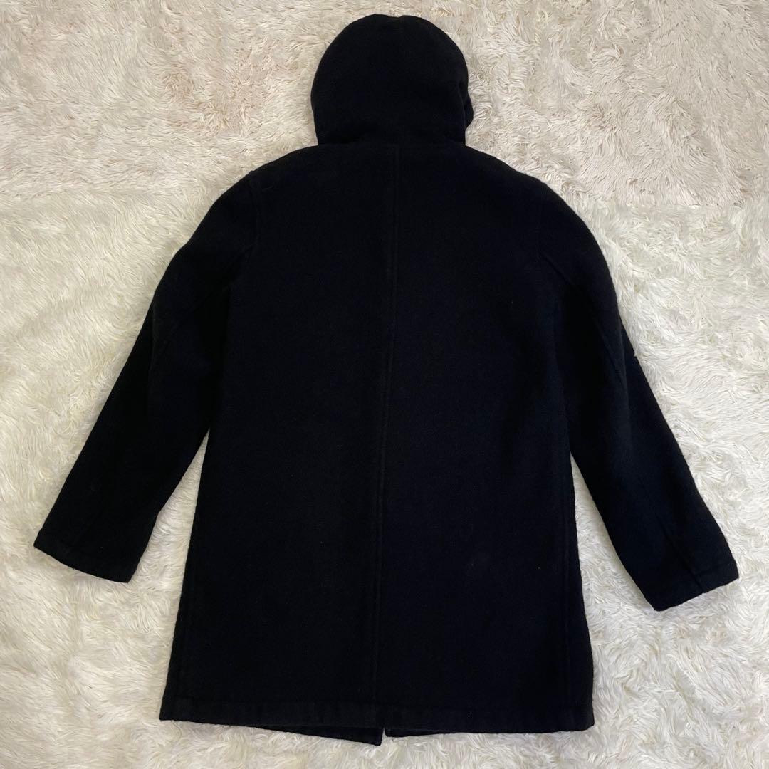 コムデギャルソン オム メンズ M相当 ダッフルコート ダークネイビー