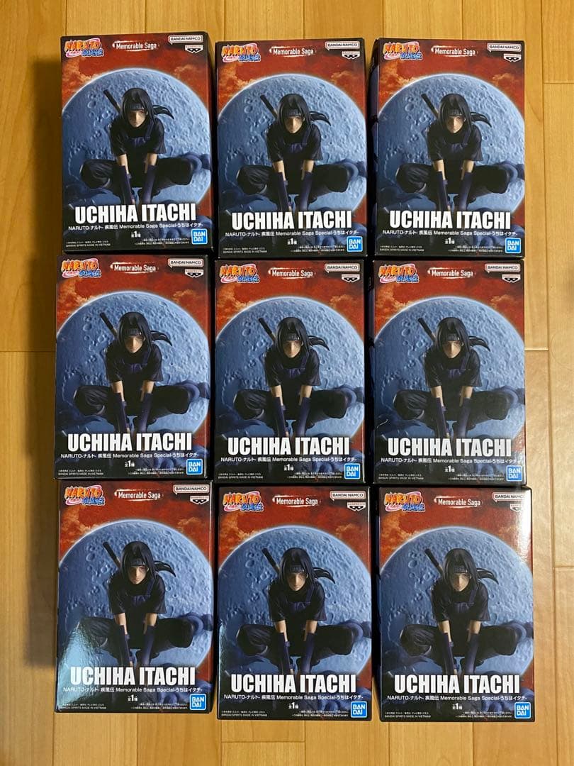 NARUTO-ナルト- 疾風伝 Memorable Sagaうちはイタチ　9個