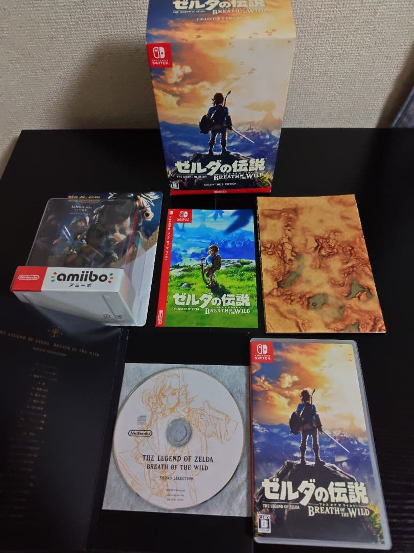 ゼルダの伝説 BREATH OF THE WILD コレクターズエディション