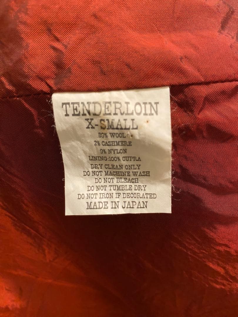 【週末値引き！】☆定価10万円⭐︎TENDERLOIN 14AW T-BOHO