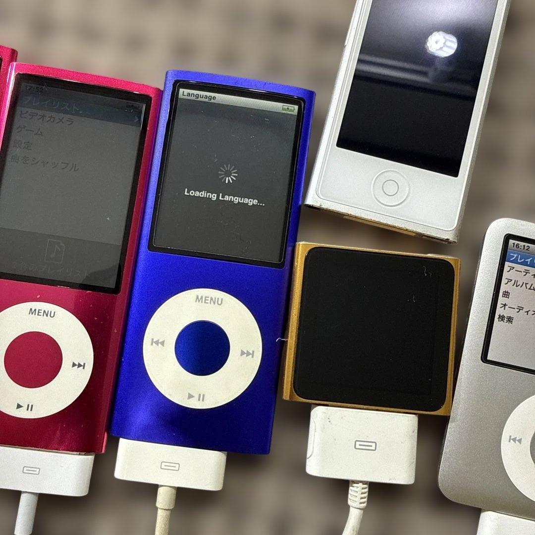Apple iPod nano A1320 ジャンク