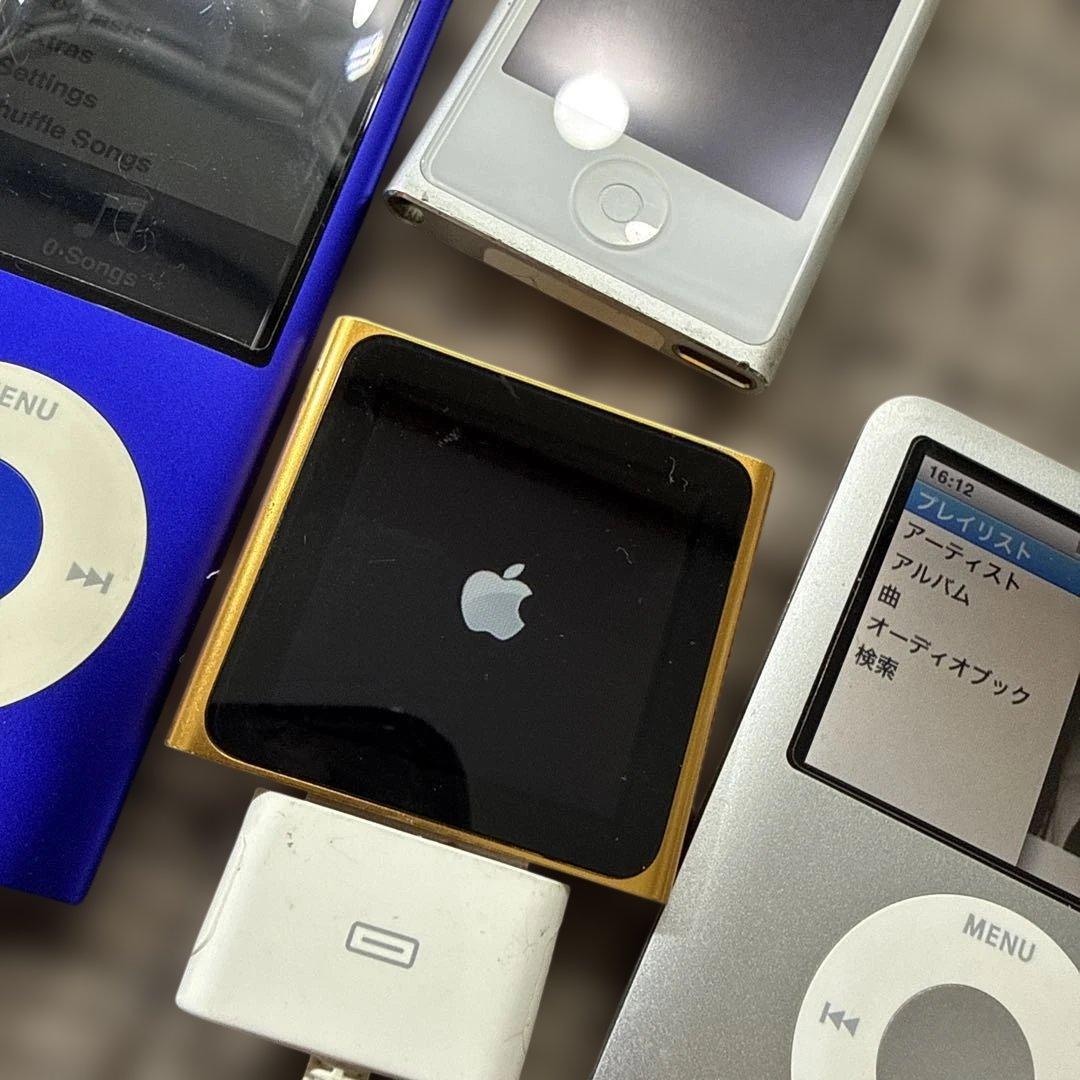 Apple iPod nano A1320 ジャンク