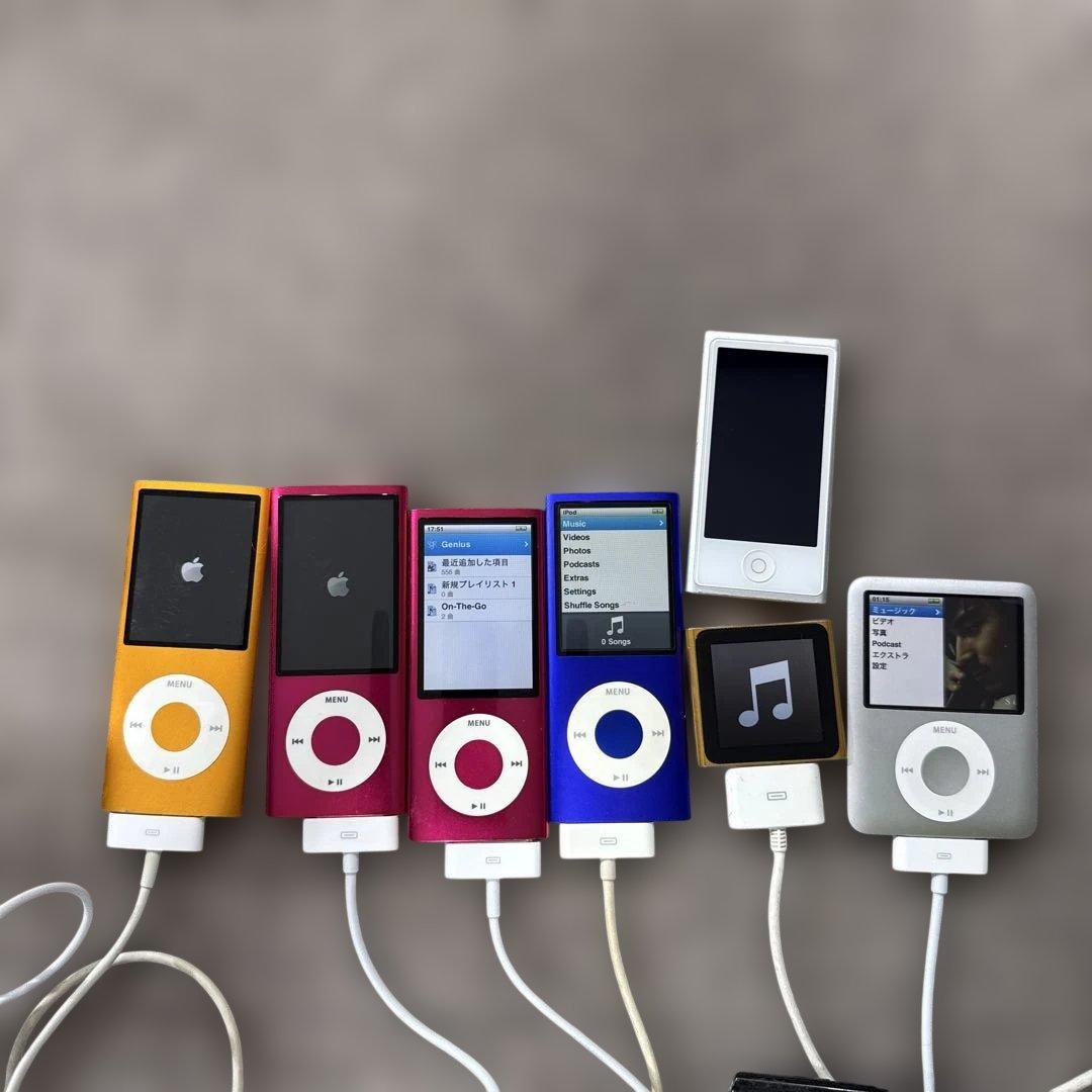 Apple iPod nano A1320 ジャンク